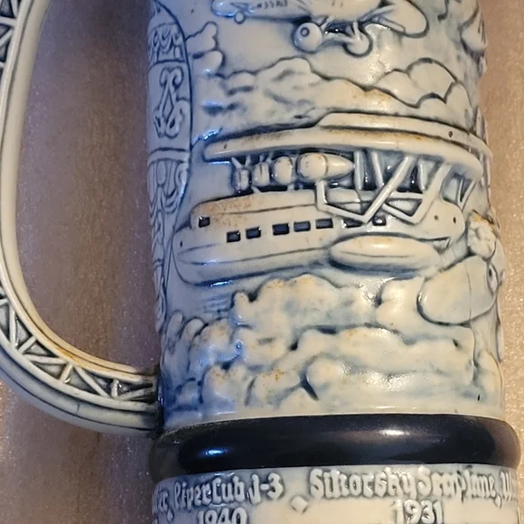 🌟Vintage Pottery Stein 80's Avon - Picture 9 of 10